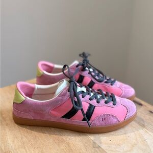 Coolway kizuna pink crayon sneakers Womens shoes  8 free people